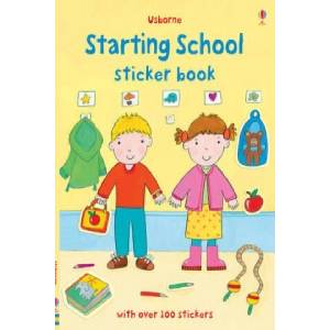 Starting School Sticker Book | Felicity Brooks (ISBN: 9781409534938)