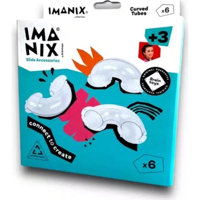 IMANIX Príslušenstvo slide u turn tubes - 6 ks