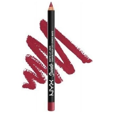 NYX Professional Makeup Suede Matte Lip Liner matná ceruzka na pery Cherry Skies 1 g