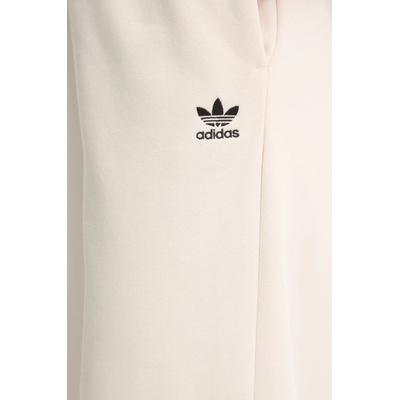 adidas Originals Спортен панталон adidas Originals Femme Galore Wideleg Fleece Pants в бежово с изчистен дизайн JN3027 (JN3027)