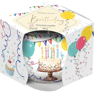 Z-trade Happy Birthday 70 x 62 mm