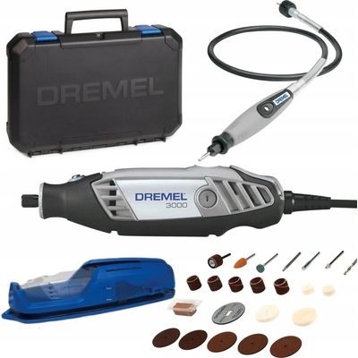 Síťová multifunkční bruska Dremel 230 V + kufřík a příslušenství