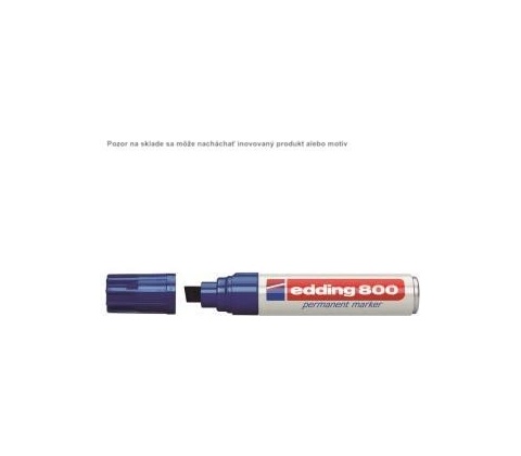 Edding 800 modrý