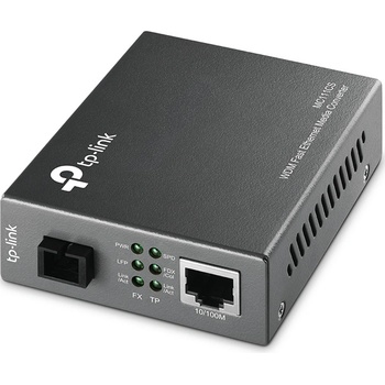 Image 1 of TP-Link Медиен конвертор TP-Link, RJ-45 към SC fiber | MC111CS (MC111CS)