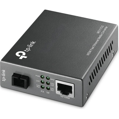TP-Link Медиен конвертор TP-Link, RJ-45 към SC fiber | MC111CS (MC111CS)