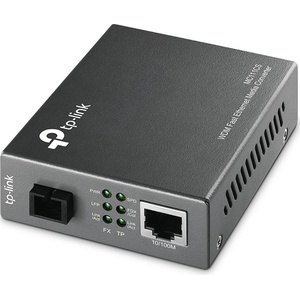 TP-Link Медиен конвертор TP-Link, RJ-45 към SC fiber | MC111CS (MC111CS)