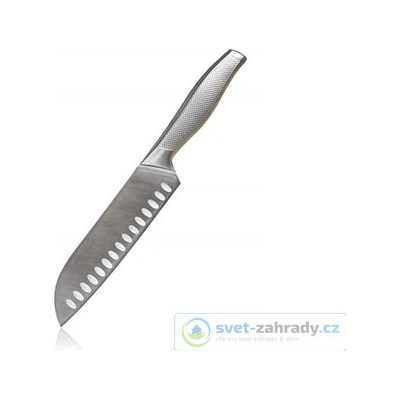 Banquet Nůž Santoku METALLIC 30,5 cm – Zboží Dáma