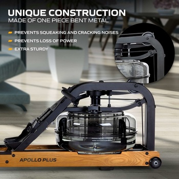 TUNTURI Fluid Rower Apollo Plus (BT)