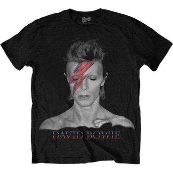 David Bowie Риза Aladdin Sane Unisex Black 2XL (BOWTS22MB05)