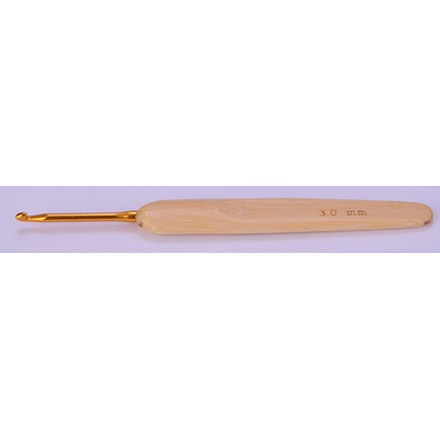 Háček kovový 14 cm s dřevěnou rukojetí Varianta: 3