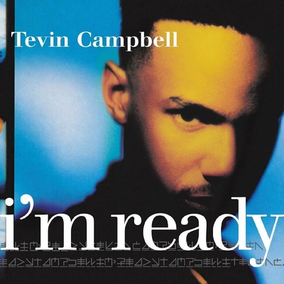 Campbell Tevin - I'm Ready Blue Vinyl LP