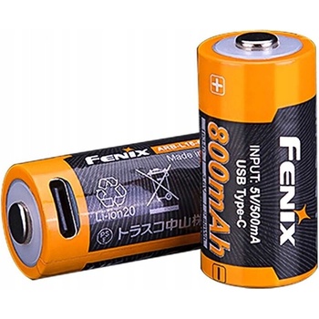 Fenix RCR123A 800 mAh USB-C ARB-L16-800UP