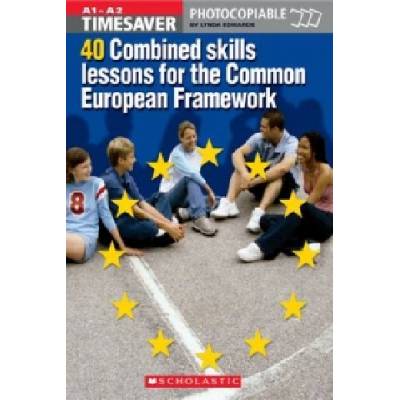 Timesaver - 40 Combined Skills Lessons for the Com - Lynda Edwards