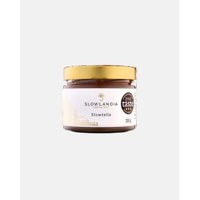 Slowtella z lieskovcov a kakaa Slowlandia 250 g