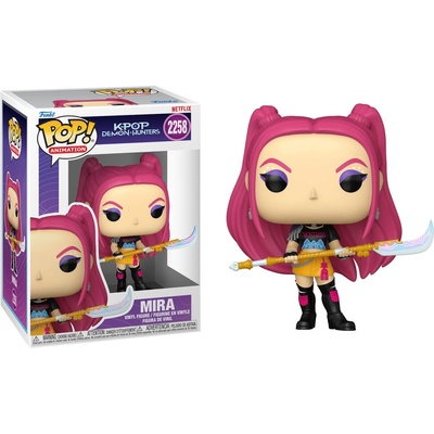 Funko Pop! 2258 K-POP Demon Hunters Mira