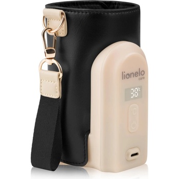 Lionelo Care Thermup Go Evo Нагревател за бебешки бутилки Black Gold