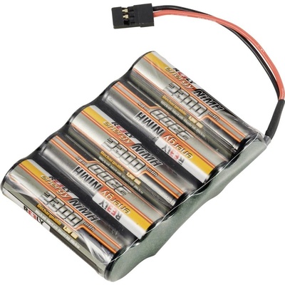 Reely akupack NiMH (modelářství) 6 V 2300 mAh Počet článků: 5 AA Side by Side zásuvka JR – Zbozi.Blesk.cz