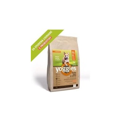 Yoggies Active kachna a zvěřina 2 x 15 kg
