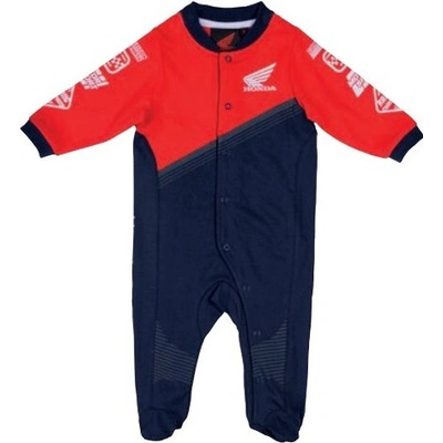 HONDA dupačky RACING detské red navy