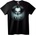 NOONEBRAND Тениска Pennywise KELLY Ужаси - 2XL, Black