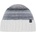 Eisbär Зимна шапка (beanie) Eisbär Simron Beanie - White / Milkgrey - размер One Size (904-5492-0311)