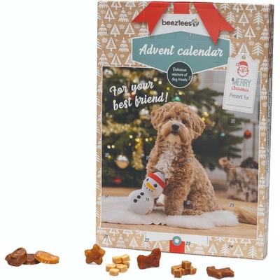 Beeztees PAW Adventní kalendář pre psov 100g