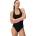 Speedo Solid Scoop Neck Anthracite