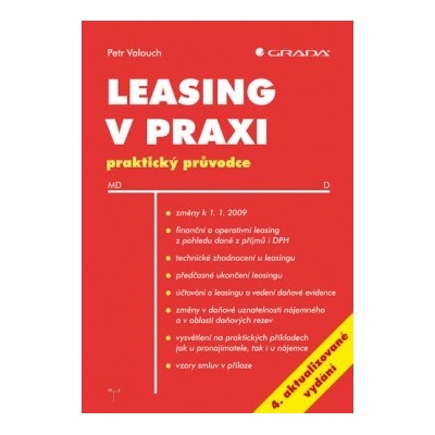 Leasing v praxi – 4. aktualizované vydání