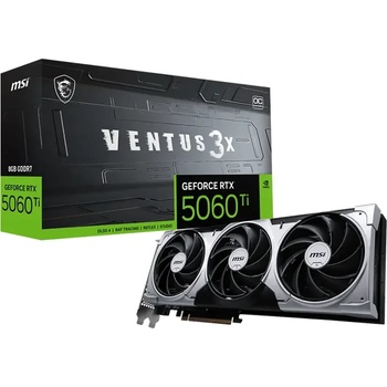 MSI GeForce RTX 5060 Ti VENTUS 3X OC 8GB GDDR7 128bit