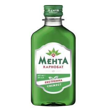 Image 1 of Винпром Карнобат Мента Карнобат 15бр. х 200мл