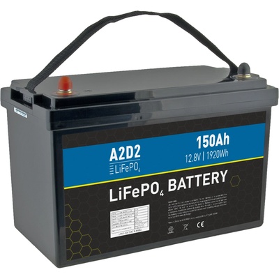A2D2 LiFePO4 12,8V 150Ah LFA2-12V150C10-M8B2 originálne