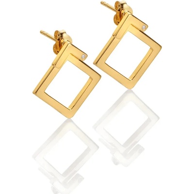 Hot Diamonds X Golden Edit Paired DE889