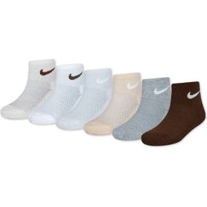 Nike Чорапи Nike Mesh and Cushioned Crew Socks - Sail Heather - sportihobi - 33,23 лв