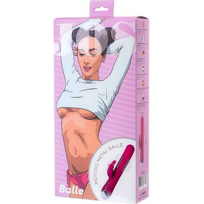 JOS BALLE ružový 23 cm