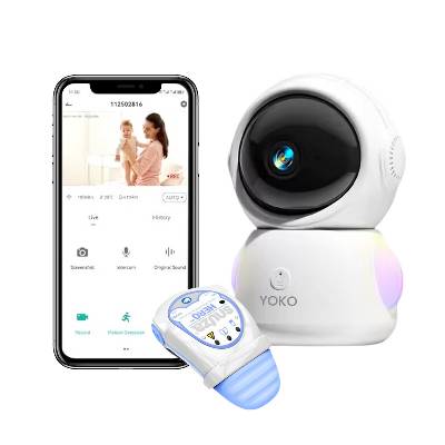 Chůvička YOKO Smart 2.0 + Monitor dechu SNUZA HERO MD