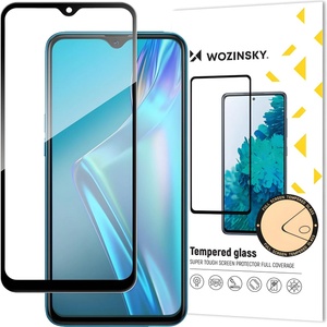 Wozinsky защитно закалено стъкло за Oppo A12/A5s/A7 - Черен KP13614