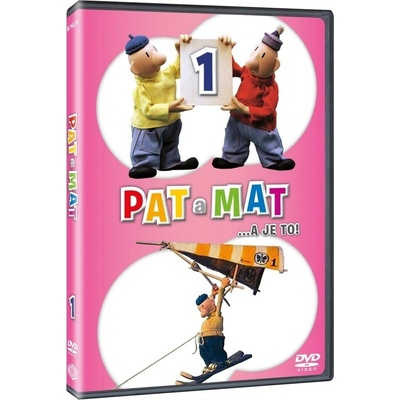 Pat a Mat 1 DVD
