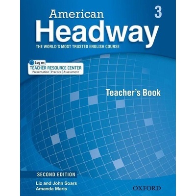 American Headway 2nd Edition 3 Teacher´s Book with on line Access Soars, L. Soars, J.
