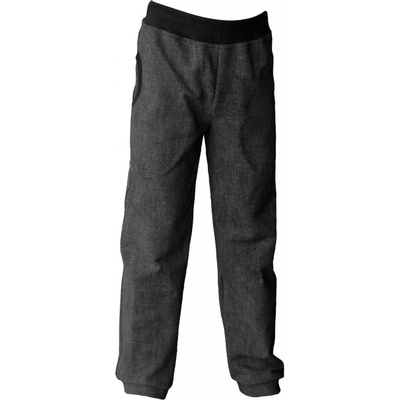 dosupliku dětské kalhoty jeans pohodlné kalhoty do školy černá – Zboží Dáma