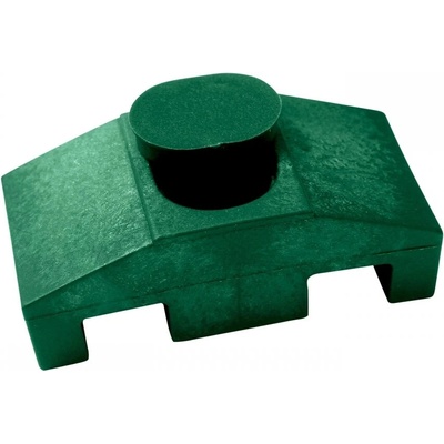 PILECKÝ Příchytka plotového panelu PILOFOR SUPER STRONG pro sloupek PILOFOR plastová 60 x 60 mm zelená