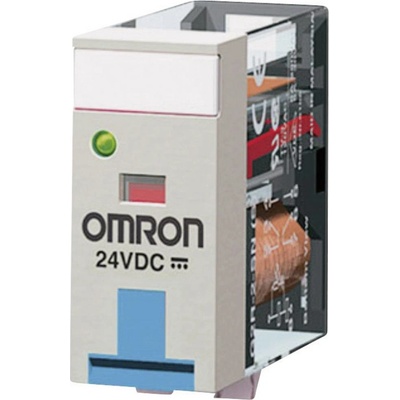 Omron G2R-2-SNDI 24 VDC, G2R-2-SNDI 24 VDC zátěžové relé, monostabilní, 1 cívka, 125 V/DC, 380 V/AC, 5 A, 1 ks