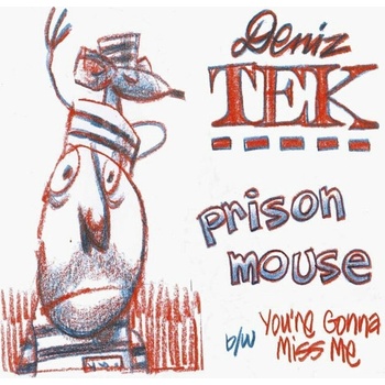 Deniz Tek - Prison Mouse LP