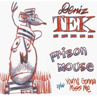 Deniz Tek - Prison Mouse LP