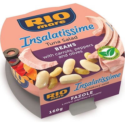 Rio Mare Šalát tuniakový s fazuľou 1 x 160 g