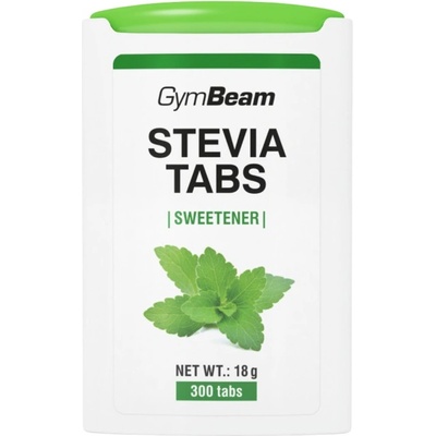 GymBeam Stevia Tabs [300 Таблетки]