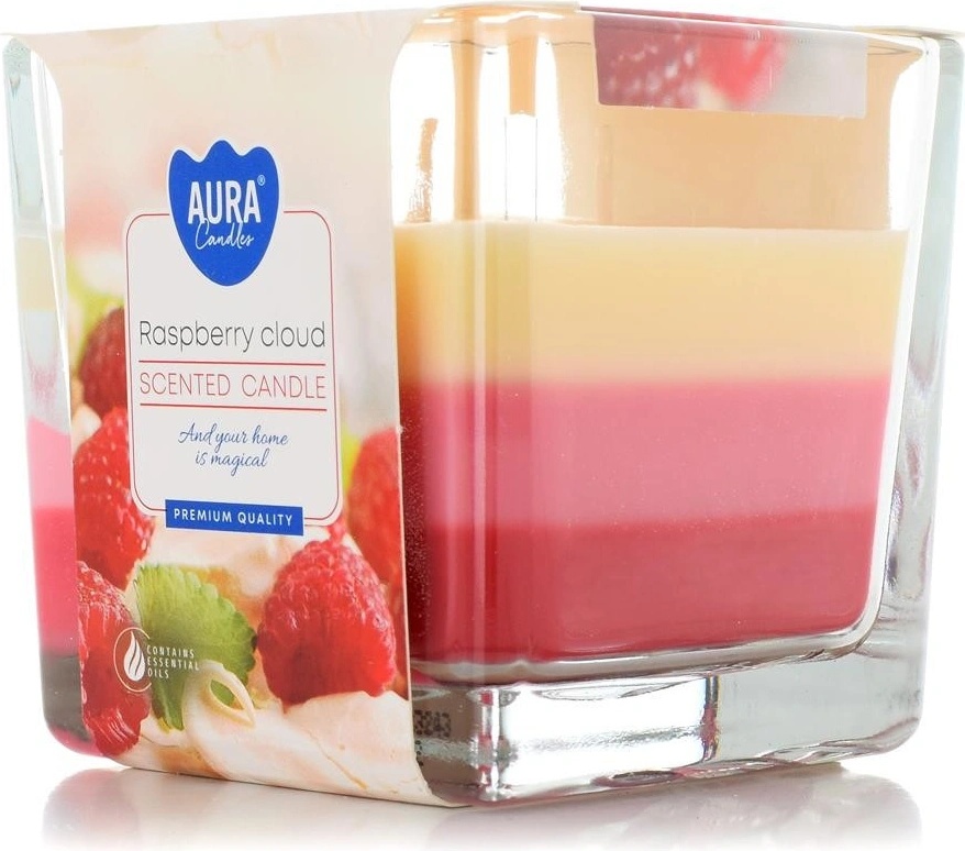 Bispol Aura Raspberry Cloud 170 g