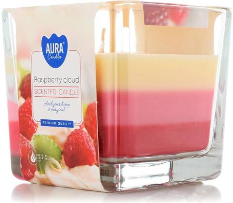 Bispol Aura Raspberry Cloud 170 g