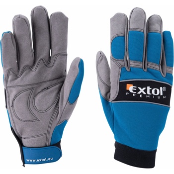 Extol Premium rukavice pracovní polstrované, 8856603