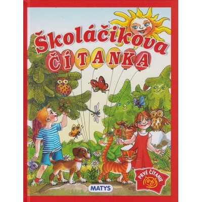 Školáčikova čítanka 2. vyd. Sibyla Mislovičová