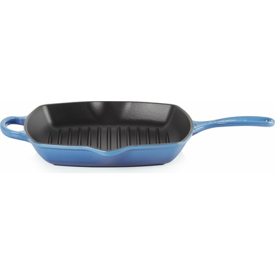 Le Creuset 20183262200422 Grilovacia panvica Signature štvorcová 26 cm tmavo modrá